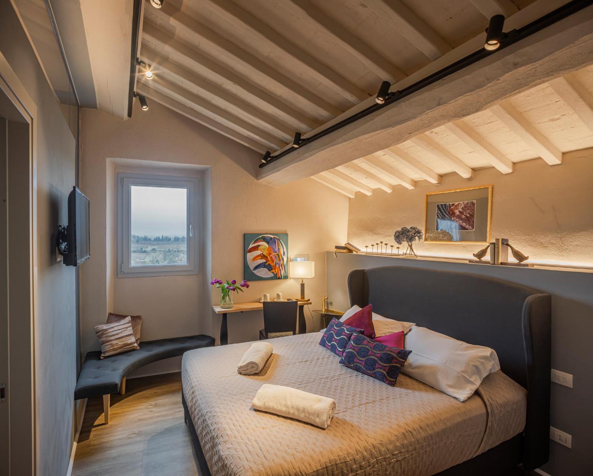 Relais Borgo Elissa Bed & Breakfast Certaldo Exterior foto