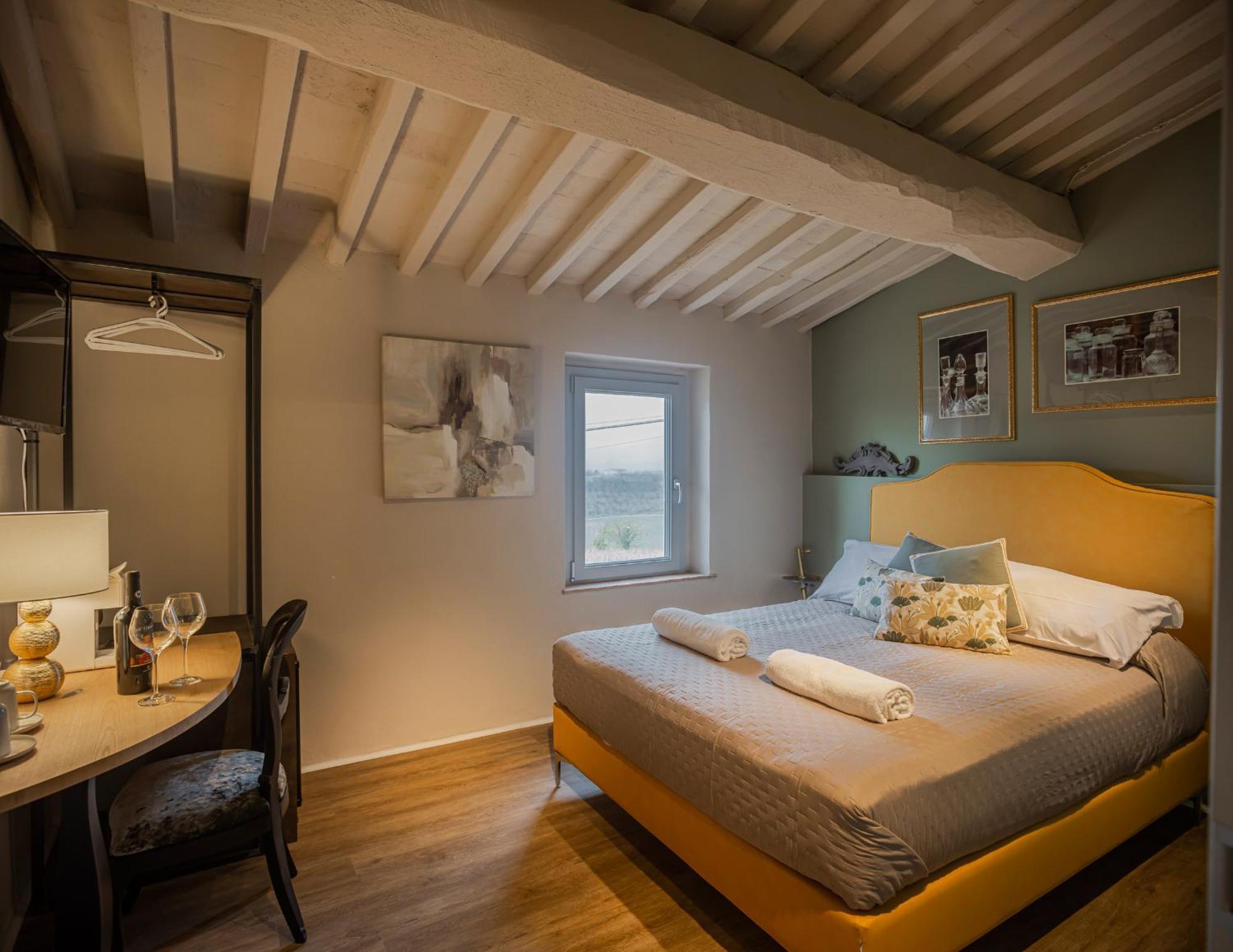 Relais Borgo Elissa Bed & Breakfast Certaldo Exterior foto