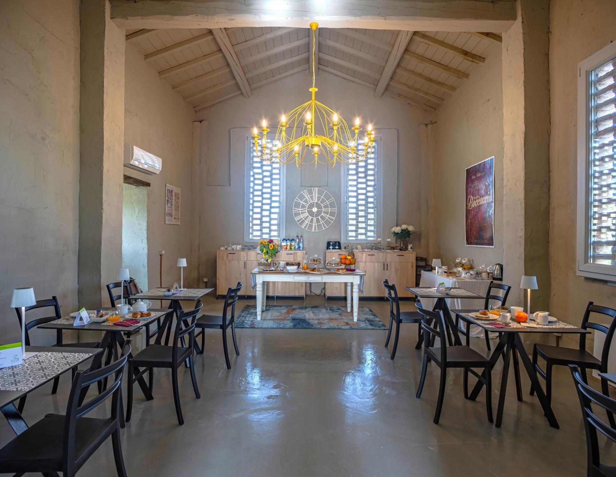 Relais Borgo Elissa Bed & Breakfast Certaldo Exterior foto