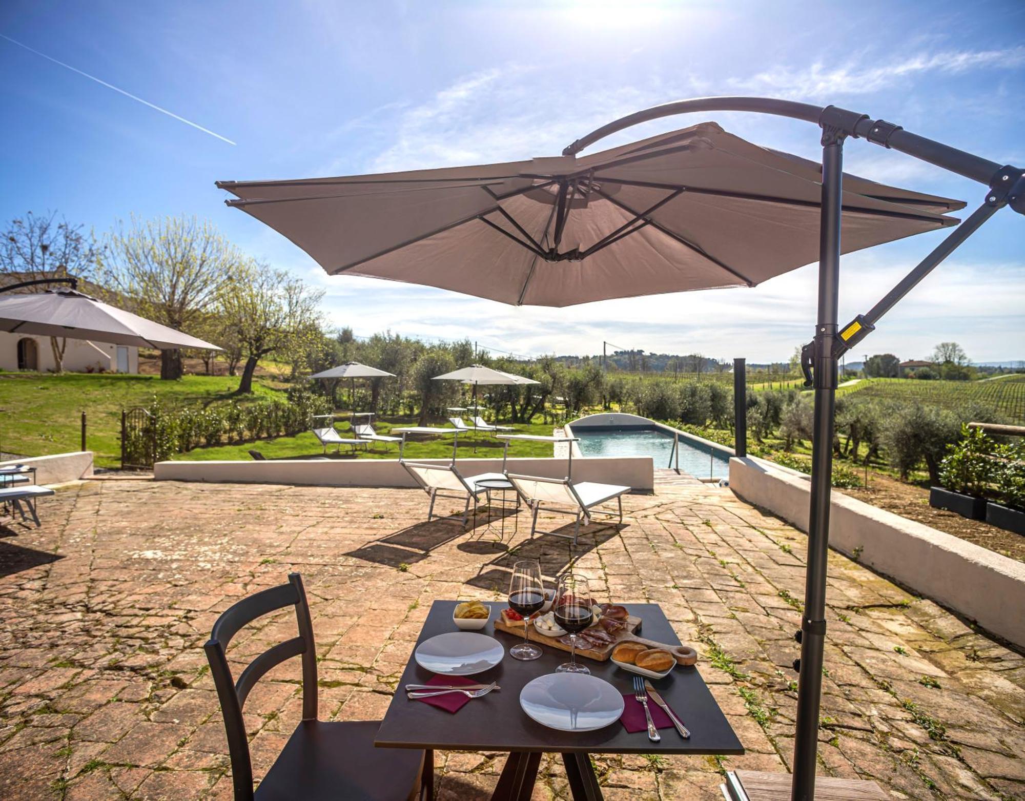 Relais Borgo Elissa Bed & Breakfast Certaldo Exterior foto