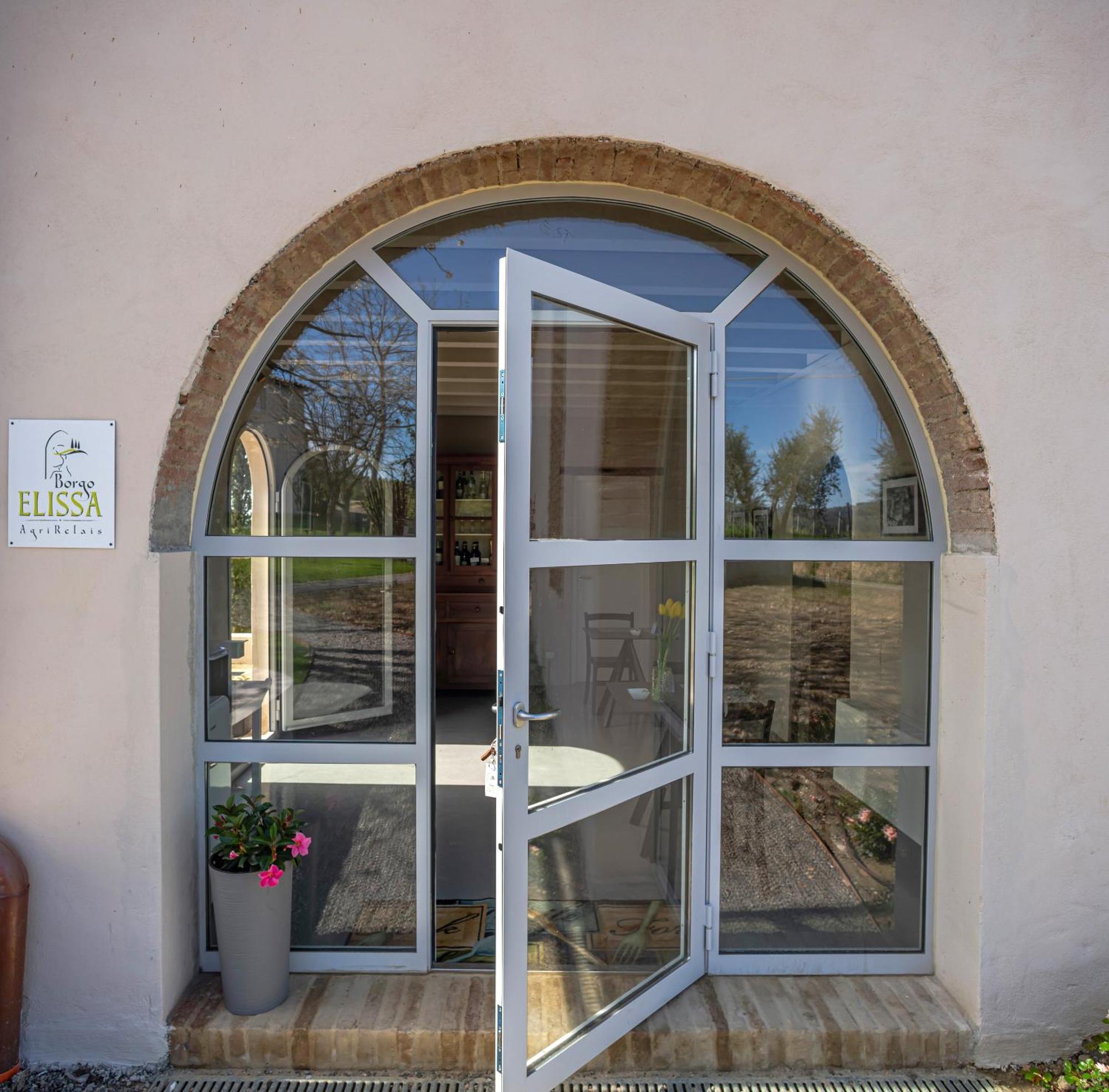 Relais Borgo Elissa Bed & Breakfast Certaldo Exterior foto