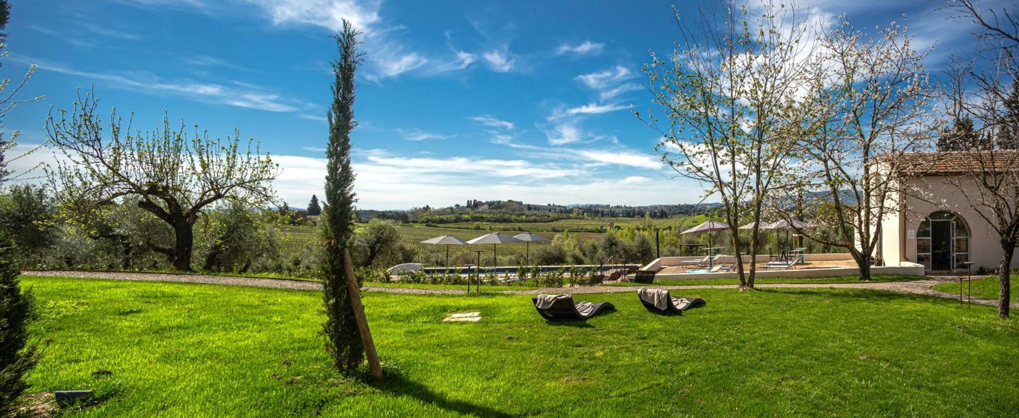 Relais Borgo Elissa Bed & Breakfast Certaldo Exterior foto