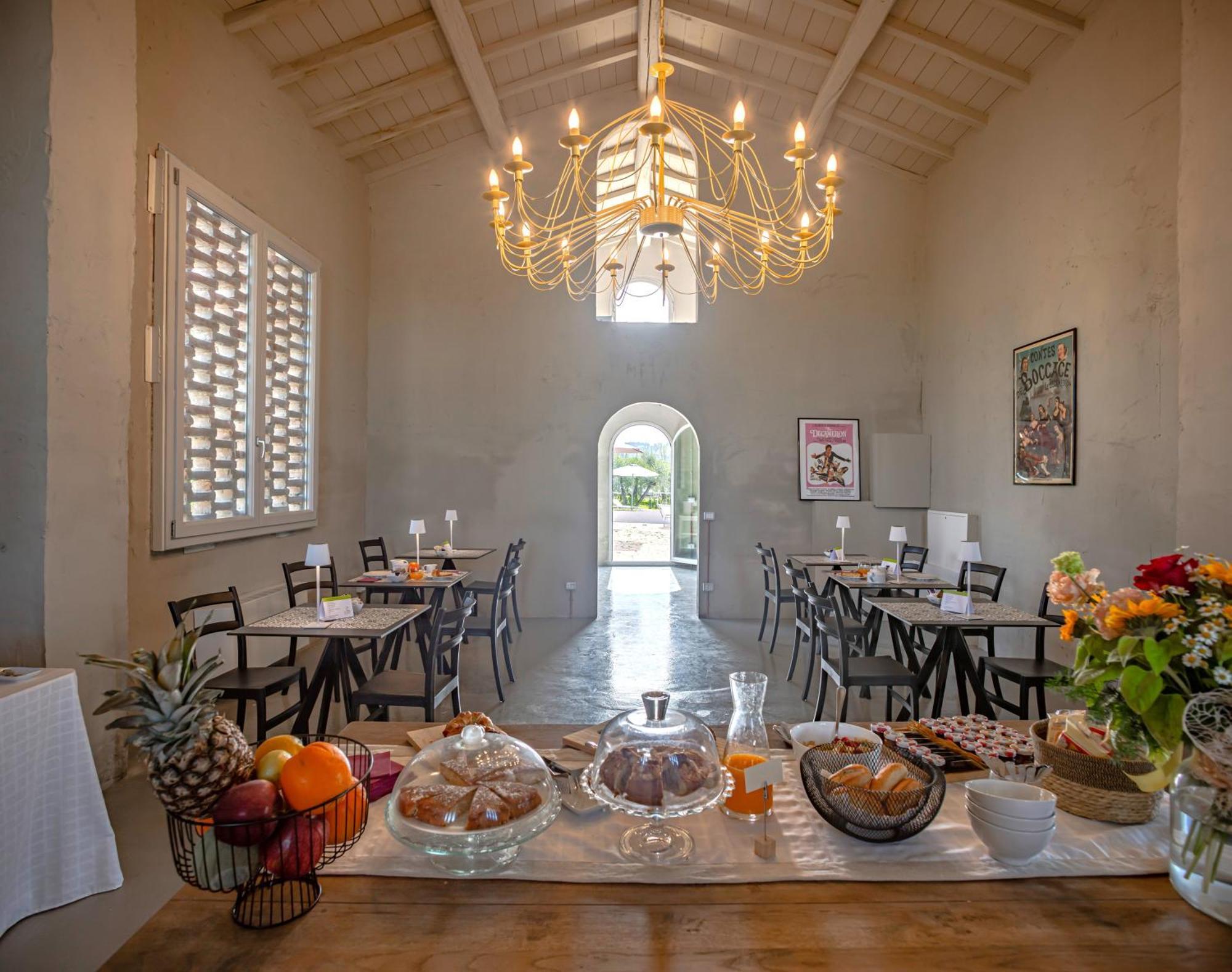 Relais Borgo Elissa Bed & Breakfast Certaldo Exterior foto