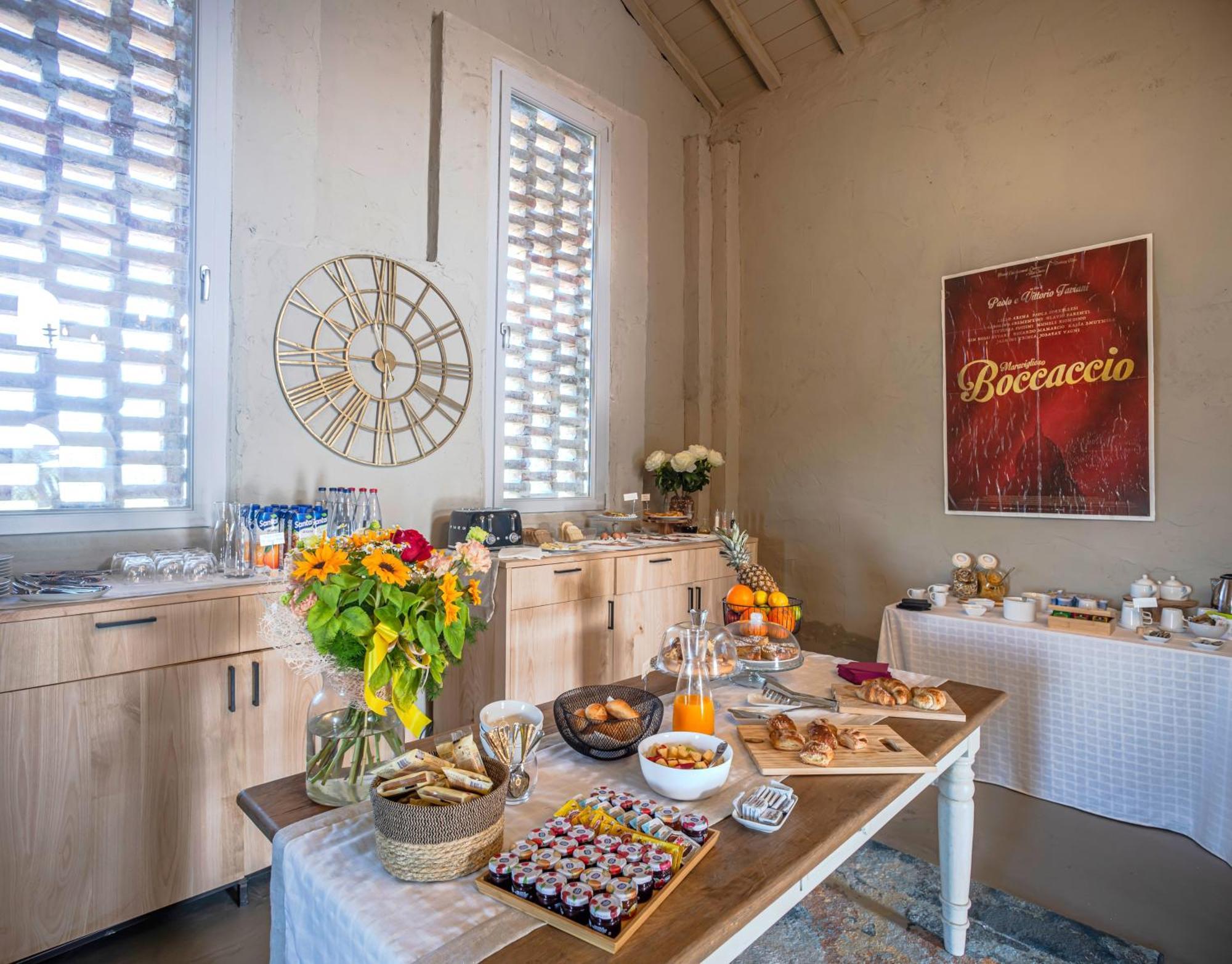 Relais Borgo Elissa Bed & Breakfast Certaldo Exterior foto