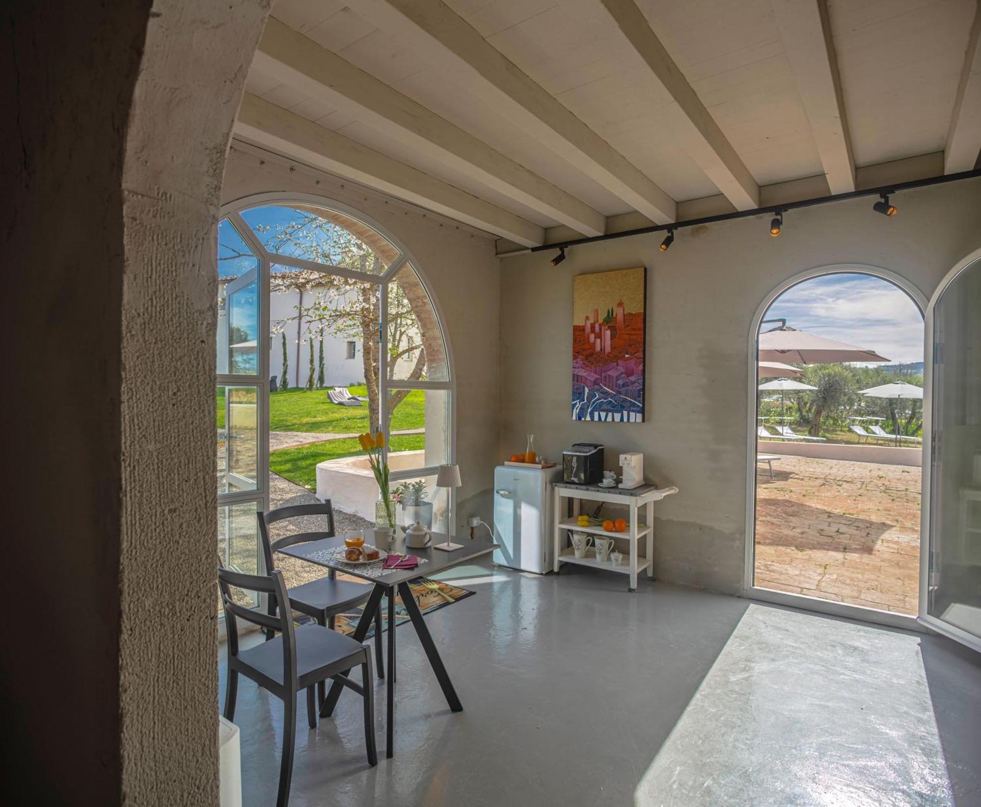 Relais Borgo Elissa Bed & Breakfast Certaldo Exterior foto