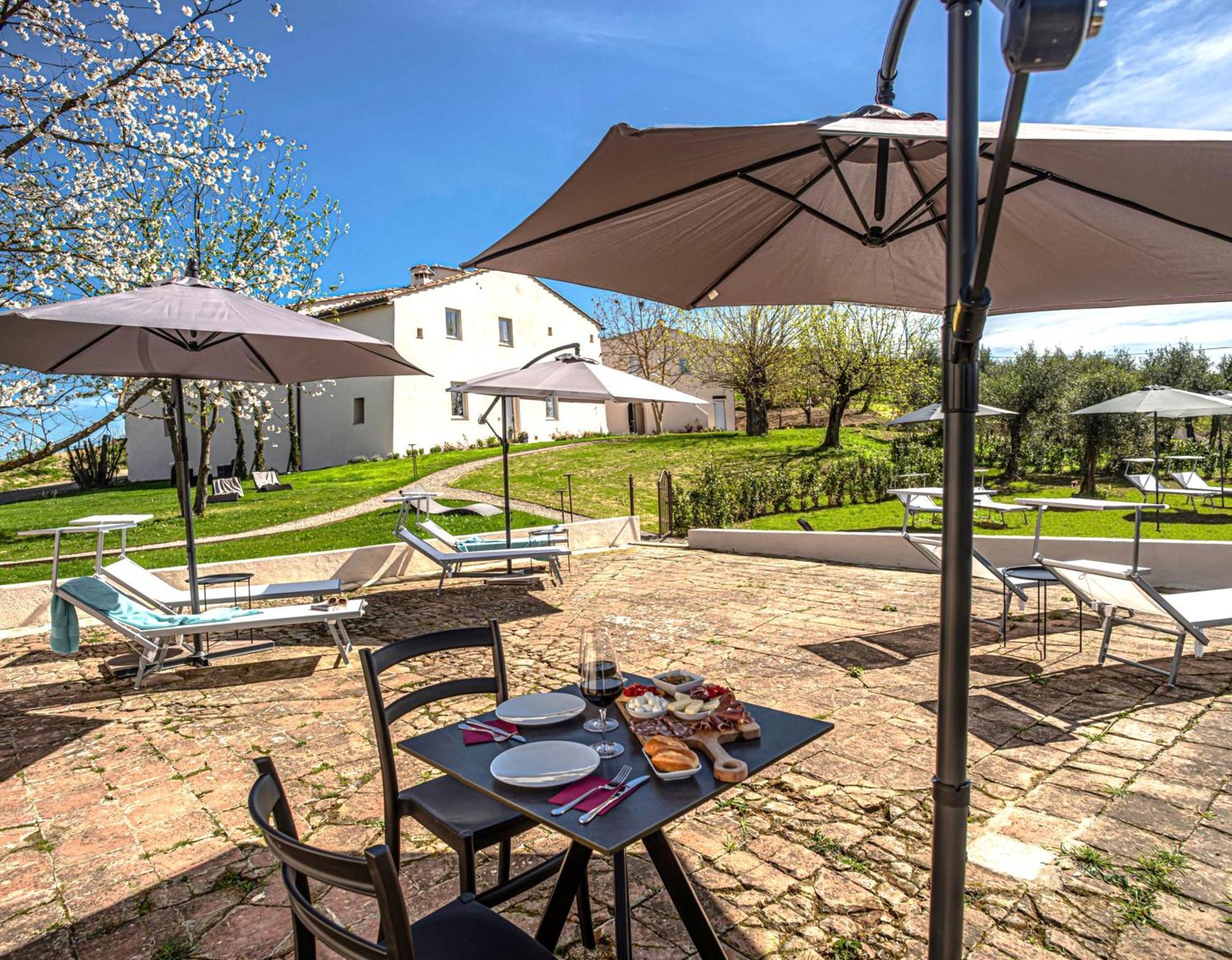 Relais Borgo Elissa Bed & Breakfast Certaldo Exterior foto