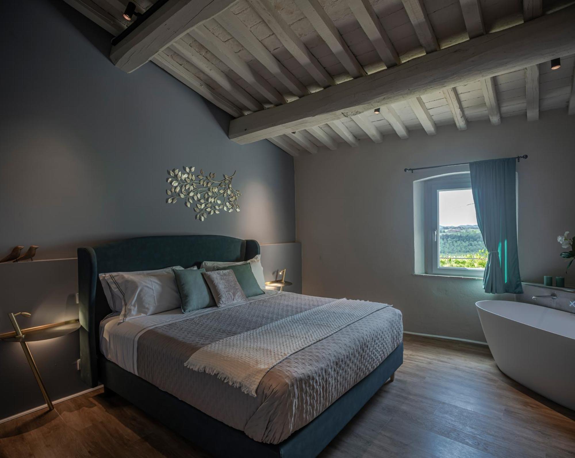 Relais Borgo Elissa Bed & Breakfast Certaldo Exterior foto