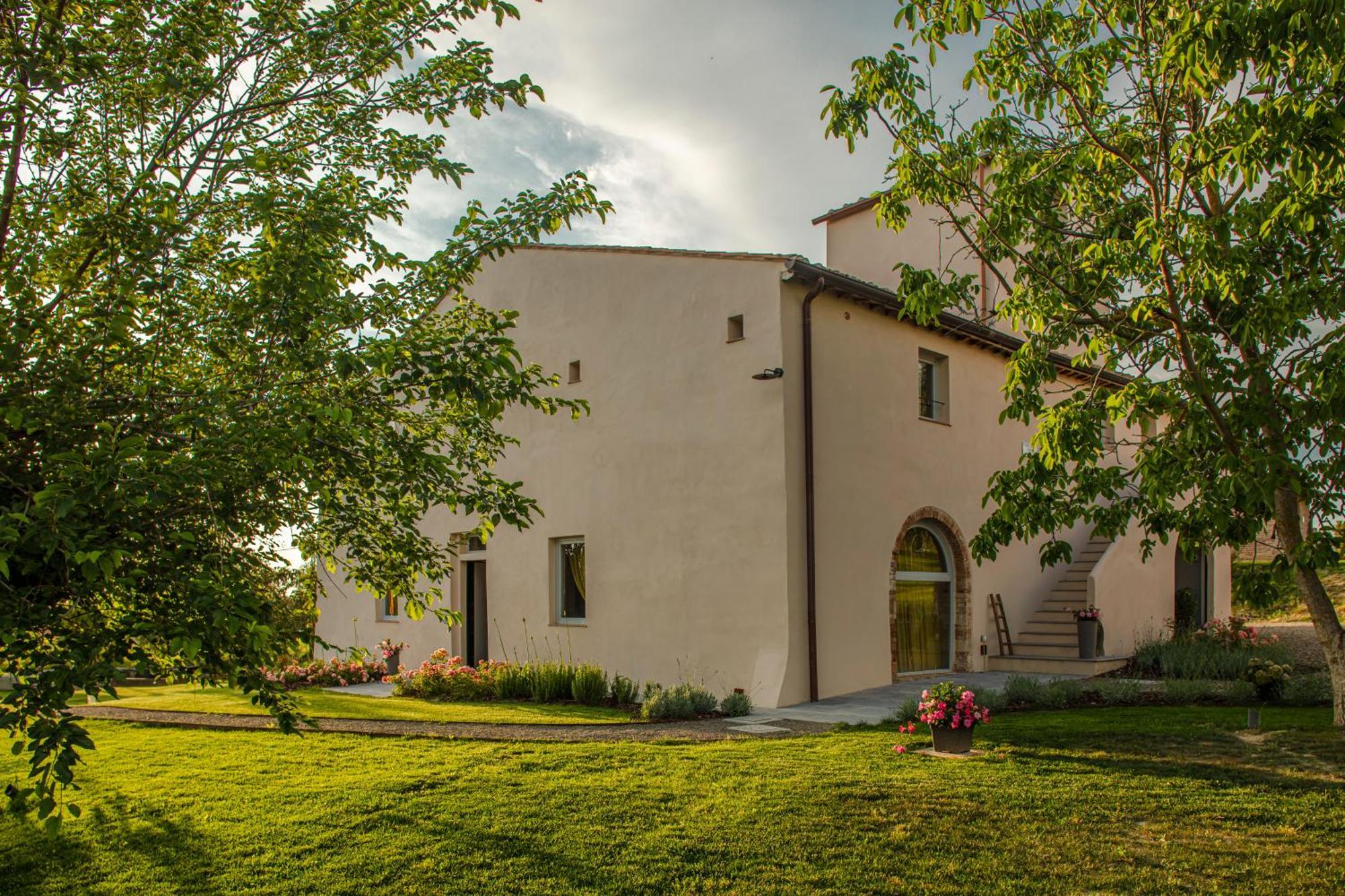 Relais Borgo Elissa Bed & Breakfast Certaldo Exterior foto