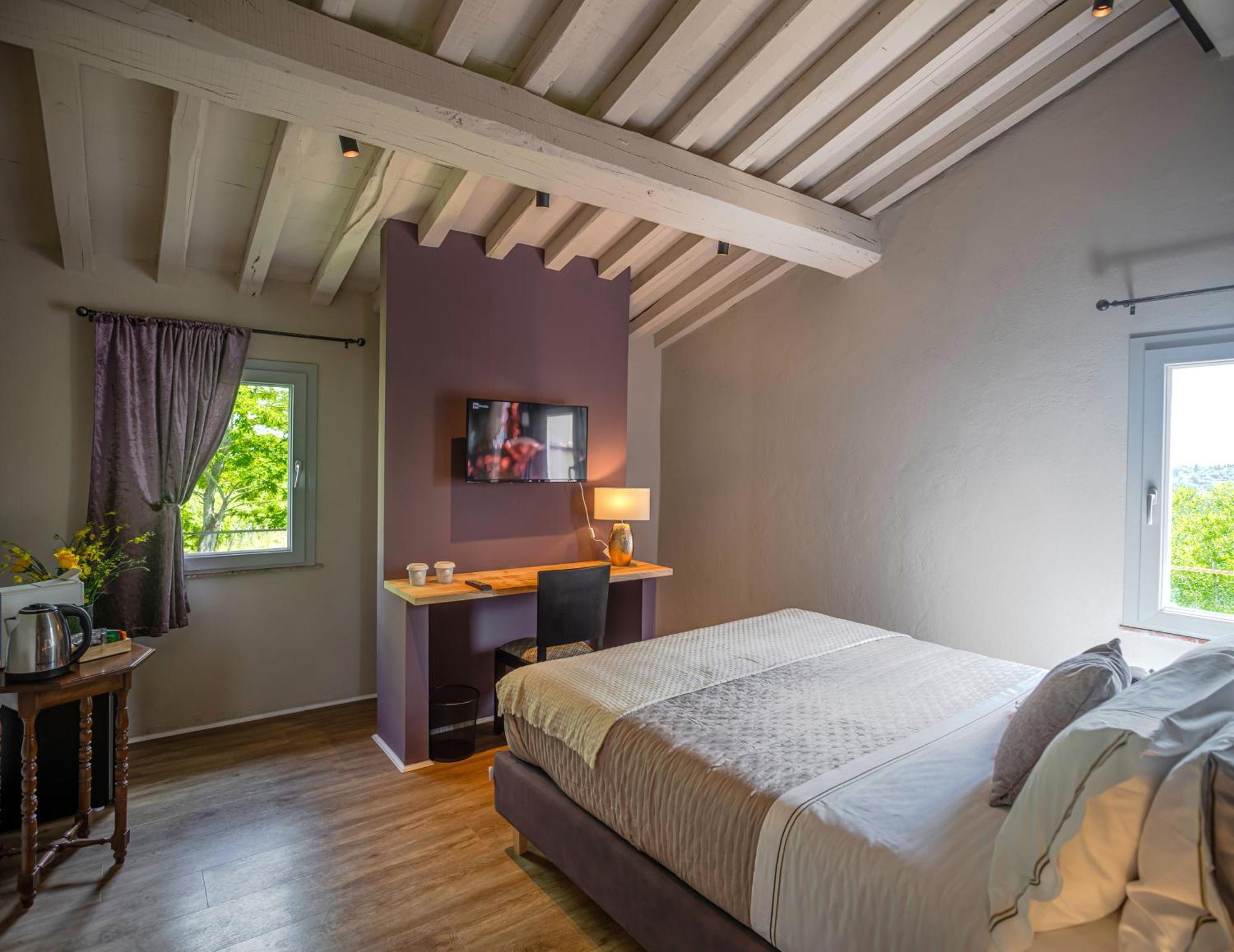Relais Borgo Elissa Bed & Breakfast Certaldo Exterior foto