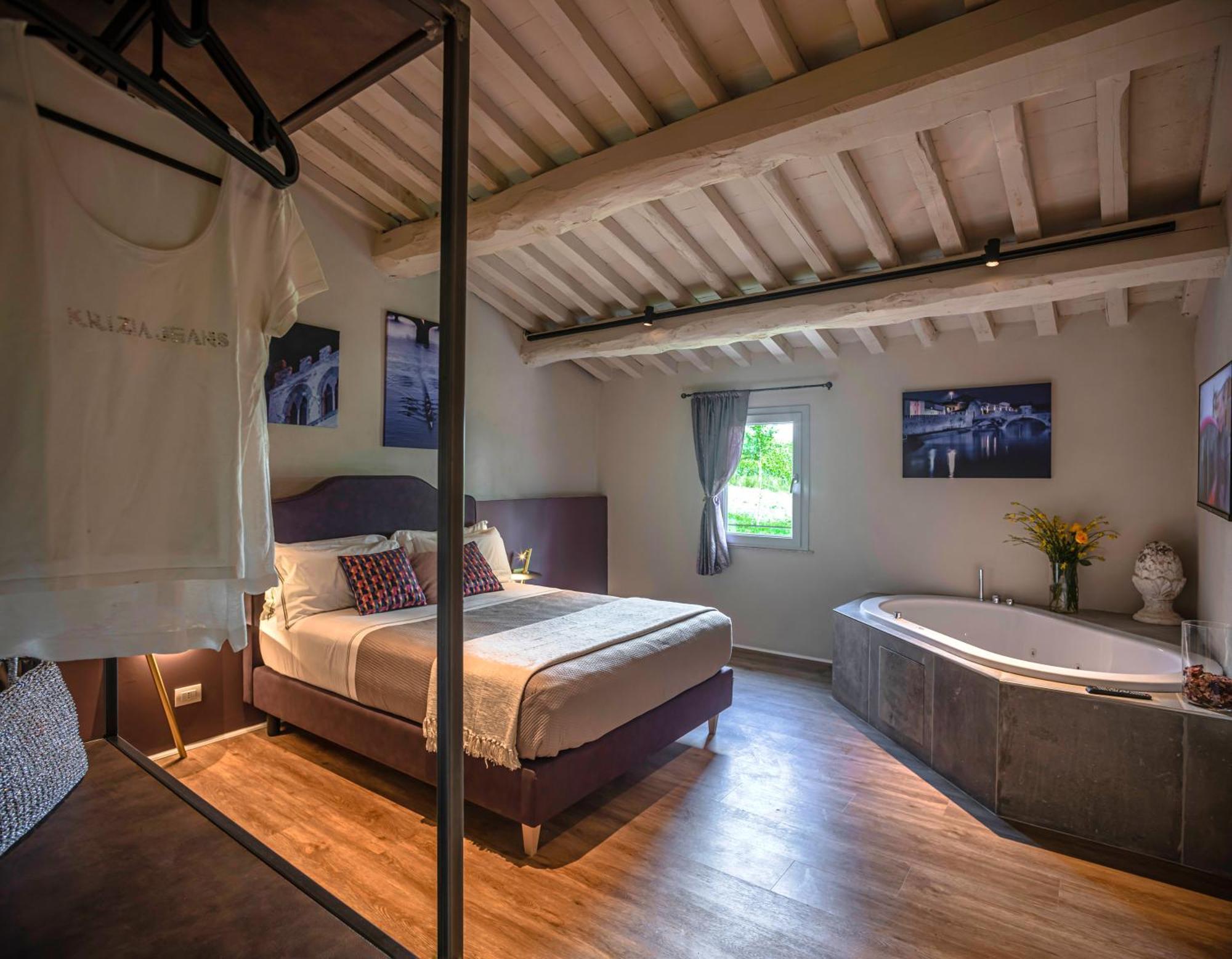 Relais Borgo Elissa Bed & Breakfast Certaldo Exterior foto