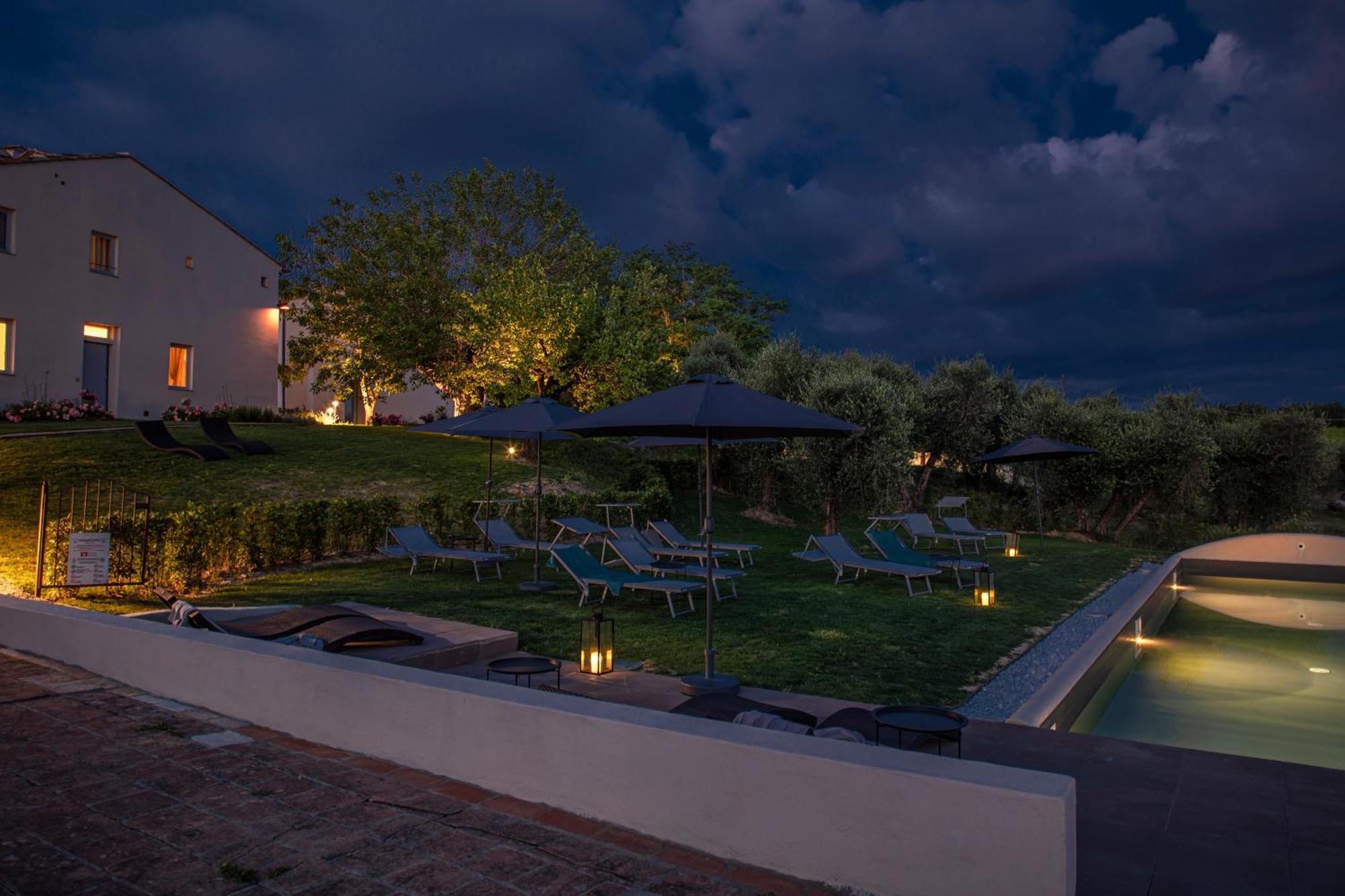 Relais Borgo Elissa Bed & Breakfast Certaldo Exterior foto