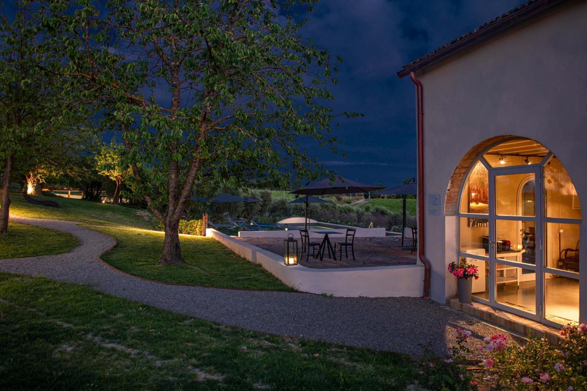 Relais Borgo Elissa Bed & Breakfast Certaldo Exterior foto