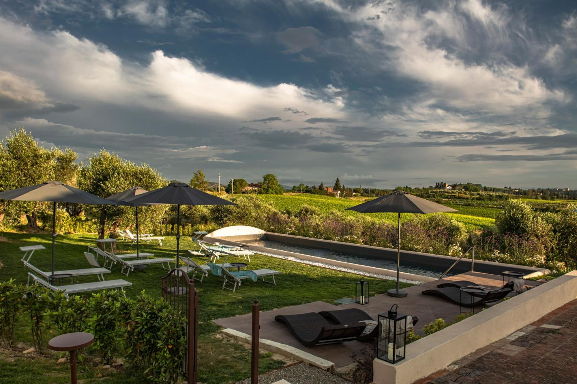 Relais Borgo Elissa Bed & Breakfast Certaldo Exterior foto