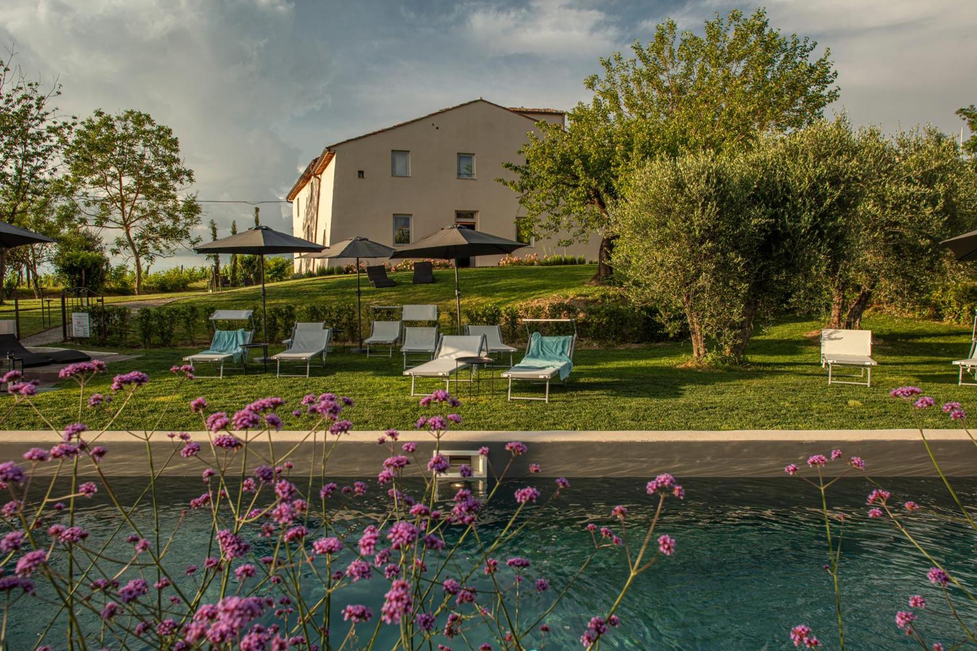 Relais Borgo Elissa Bed & Breakfast Certaldo Exterior foto