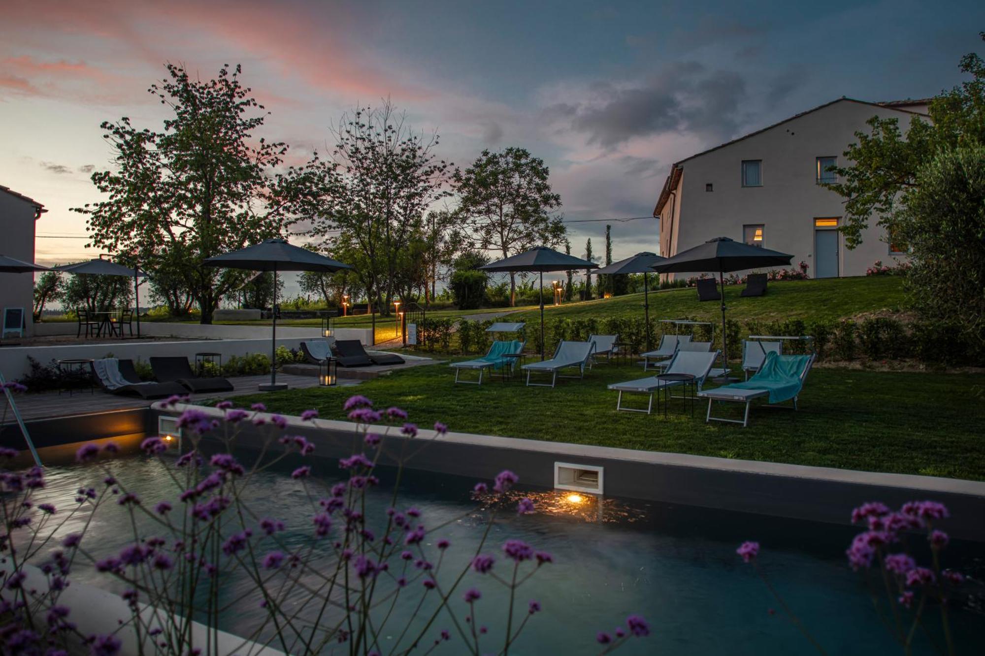 Relais Borgo Elissa Bed & Breakfast Certaldo Exterior foto