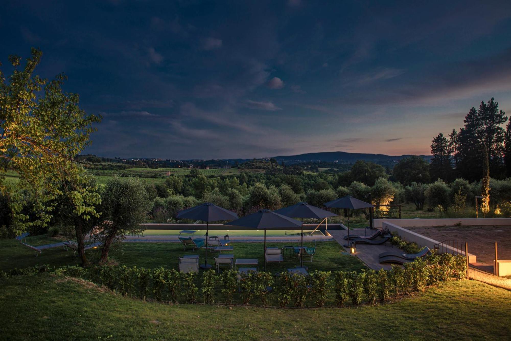 Relais Borgo Elissa Bed & Breakfast Certaldo Exterior foto