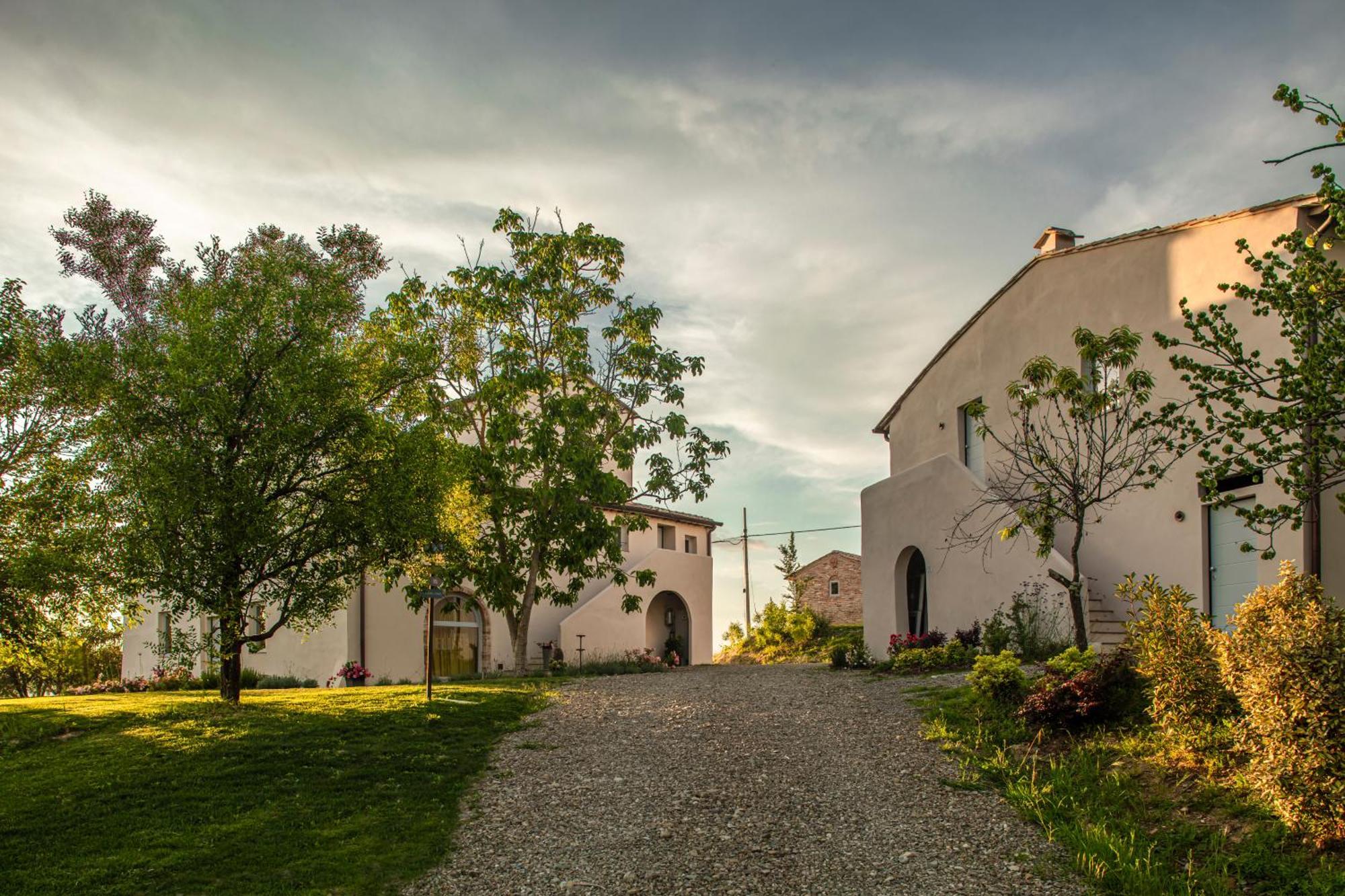 Relais Borgo Elissa Bed & Breakfast Certaldo Exterior foto