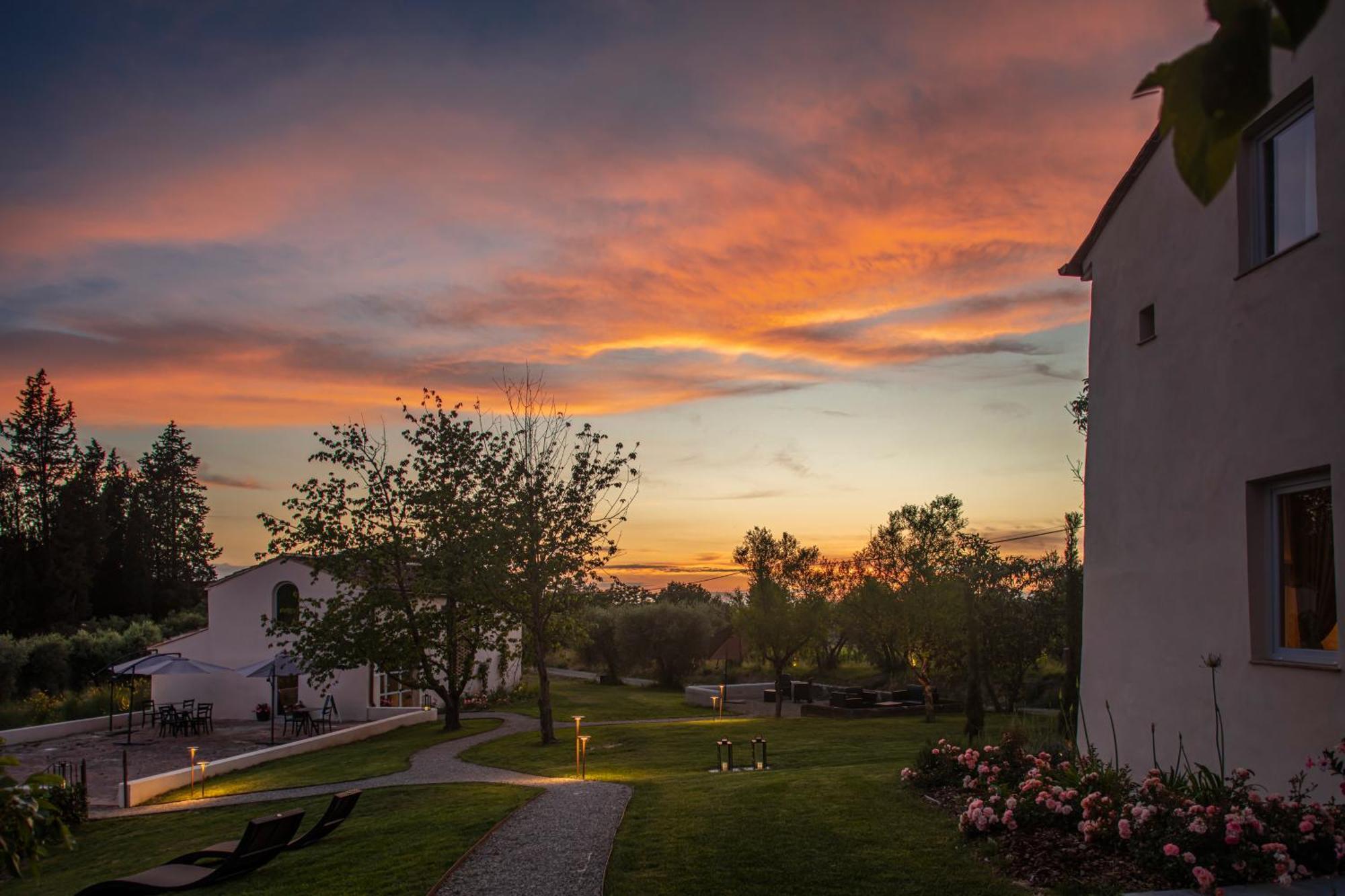 Relais Borgo Elissa Bed & Breakfast Certaldo Exterior foto