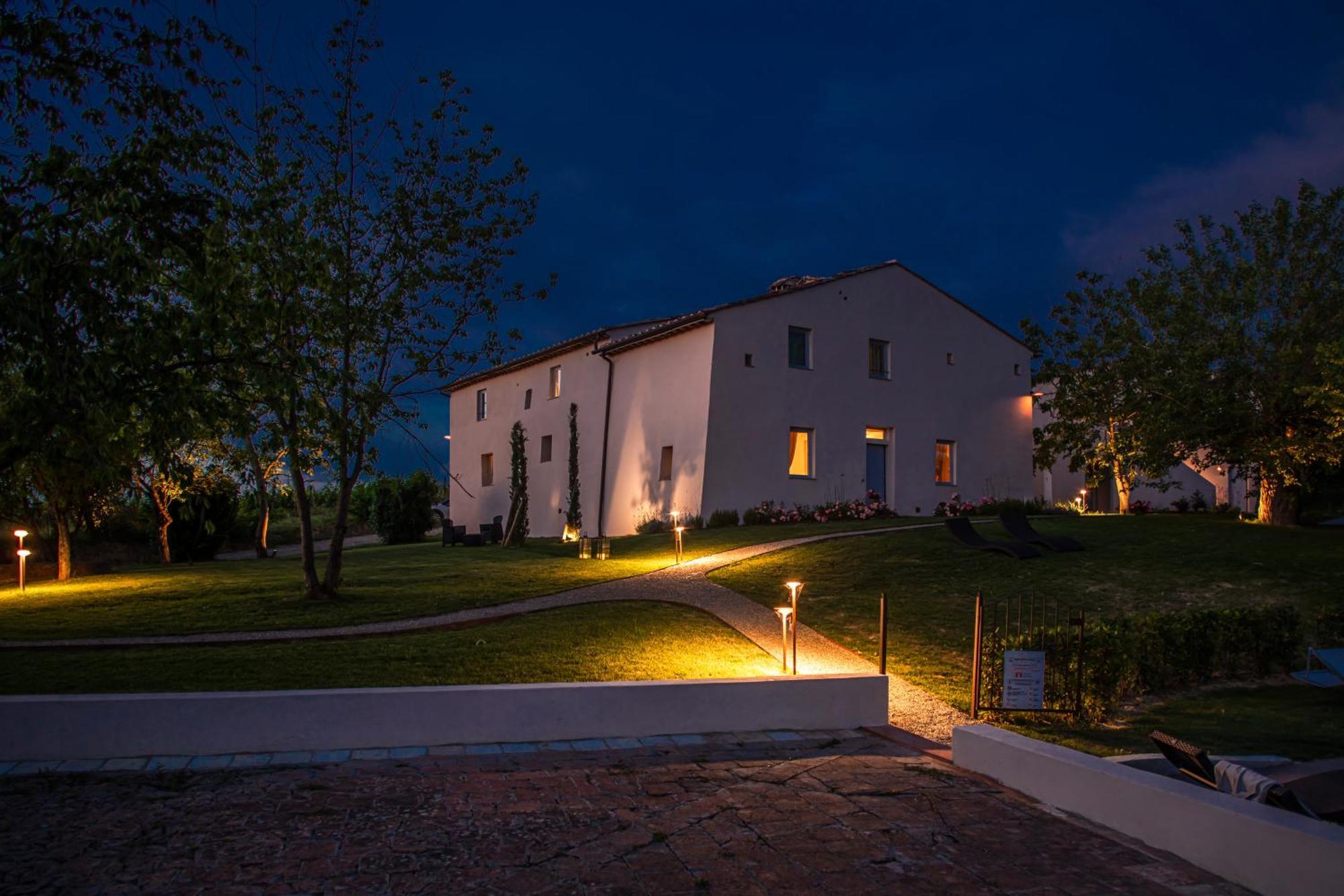 Relais Borgo Elissa Bed & Breakfast Certaldo Exterior foto