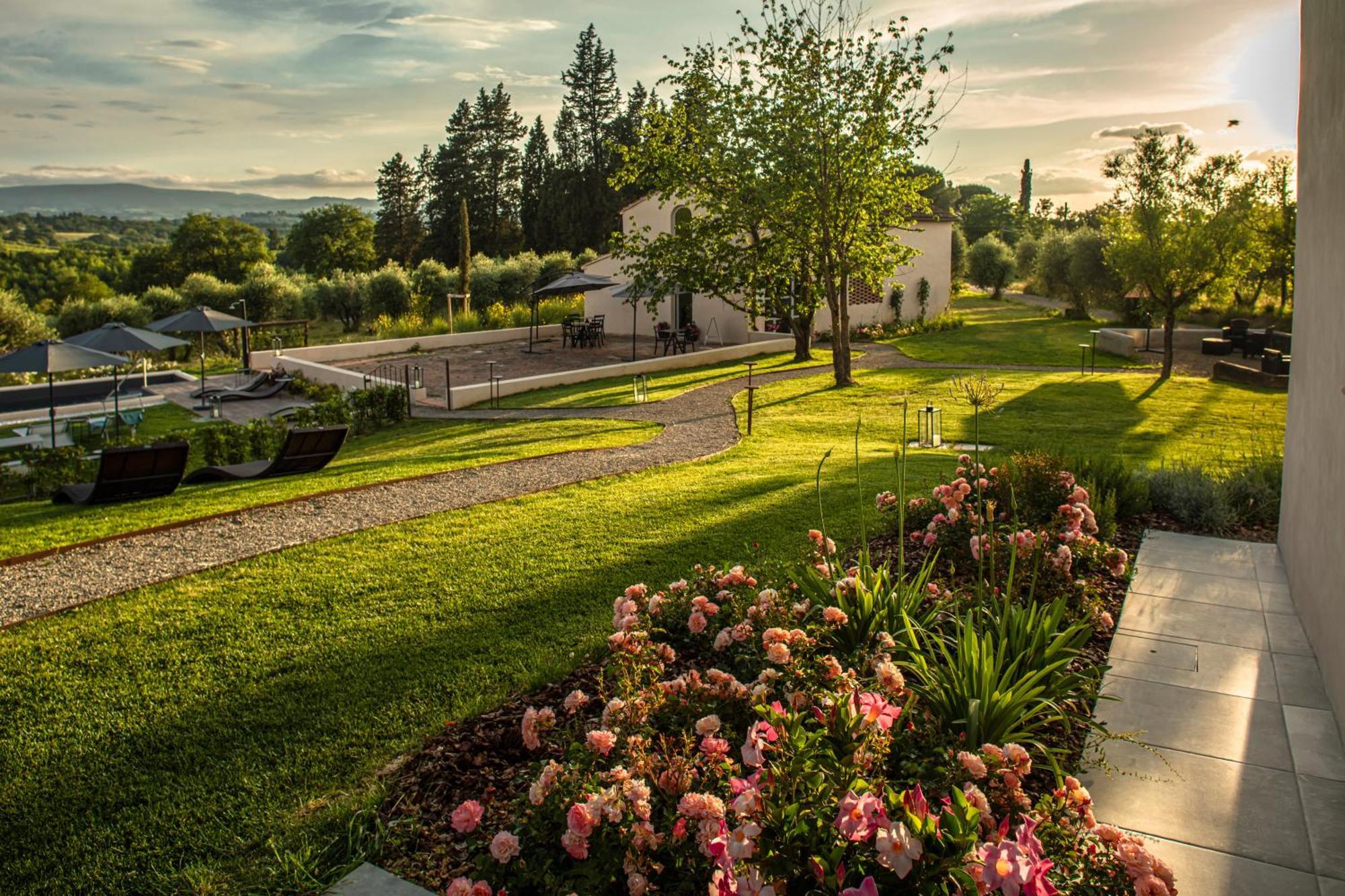 Relais Borgo Elissa Bed & Breakfast Certaldo Exterior foto