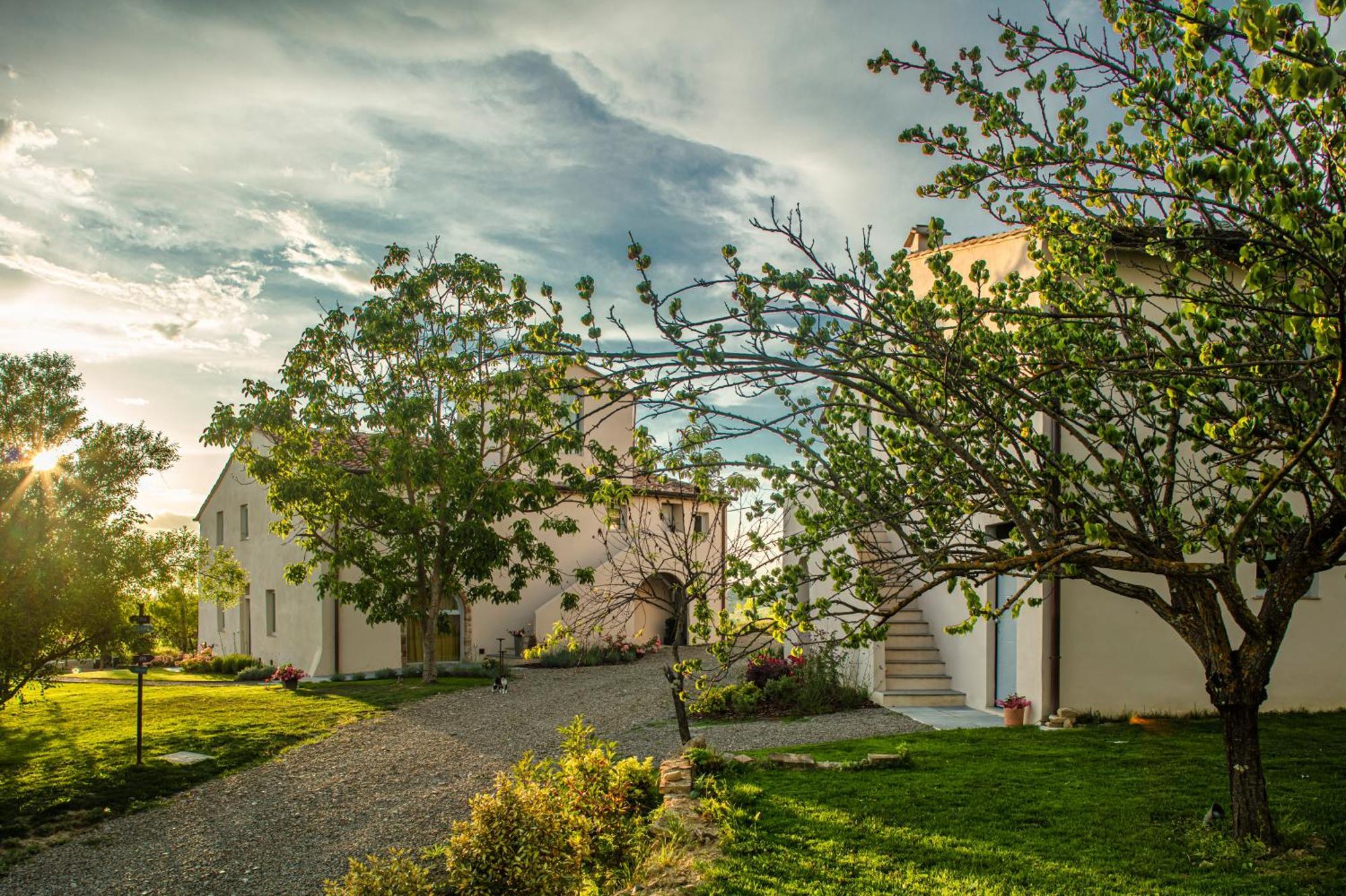 Relais Borgo Elissa Bed & Breakfast Certaldo Exterior foto